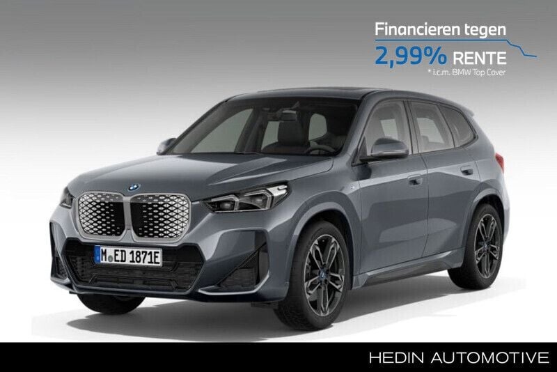 Grijs Gebruikt 2025 BMW iX1 Comfort Edition SUV | € 59.880 - Afbeelding 1/4