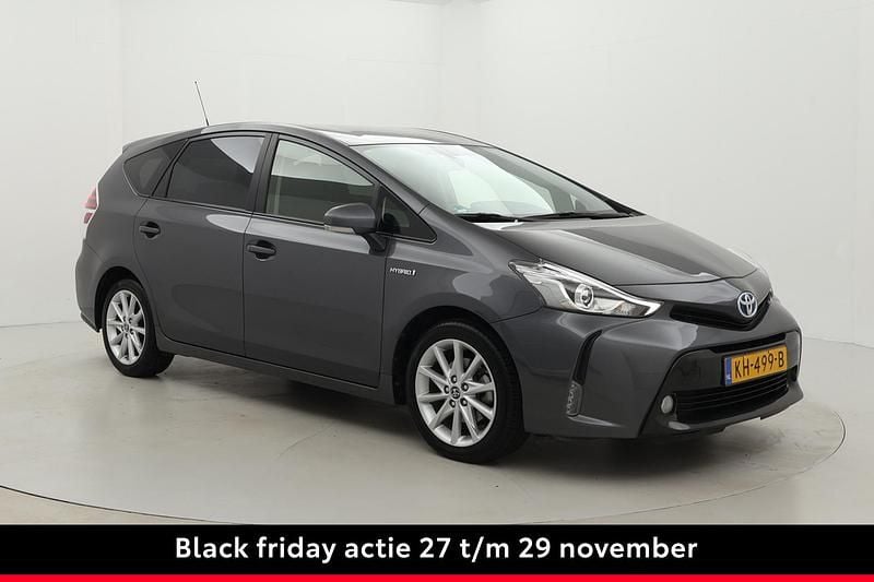 Grijs Gebruikt 2016 Toyota Prius+ MPV | € 21.499 (Eerlijke prijs) - Afbeelding 1/4