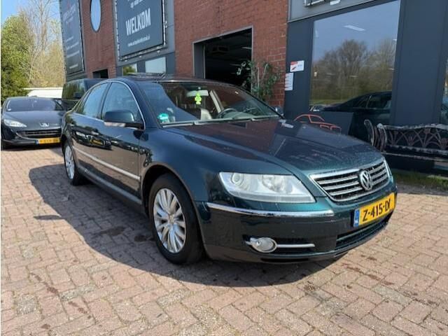 Groen Gebruikt 2010 VW Phaeton Sedan | € 5.900 - Afbeelding 1/4