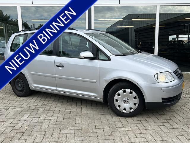 Grijs Gebruikt 2006 VW Touran Business MPV | € 1.450 (Goede deal) - Afbeelding 1/4