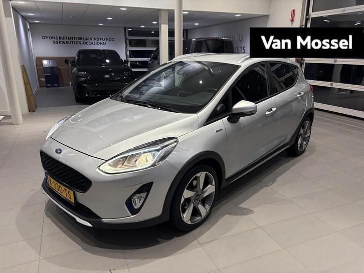 Grijs Occasion 2019 Ford Fiesta Active Hatchback | € 13.495 (Eerlijke prijs) - Afbeelding 1/4