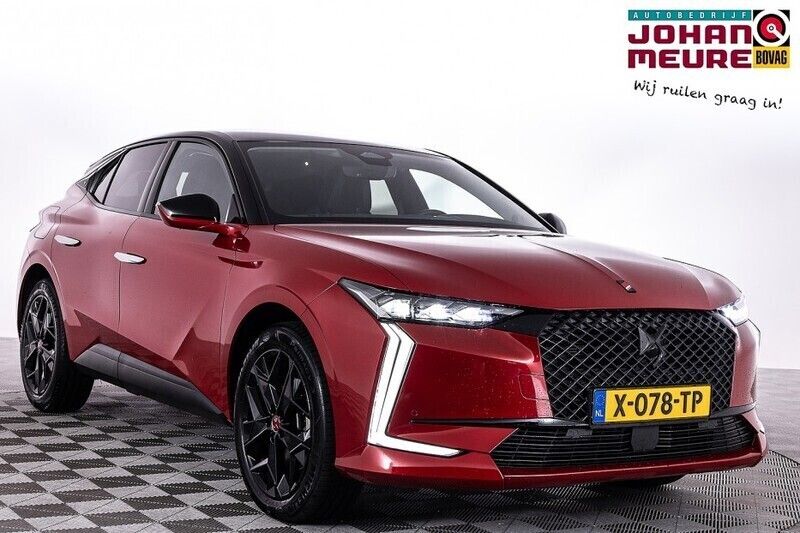 Rood Gebruikt 2024 DS Automobiles DS4 Performance Hatchback | € 33.900 (Goede deal) - Afbeelding 1/4