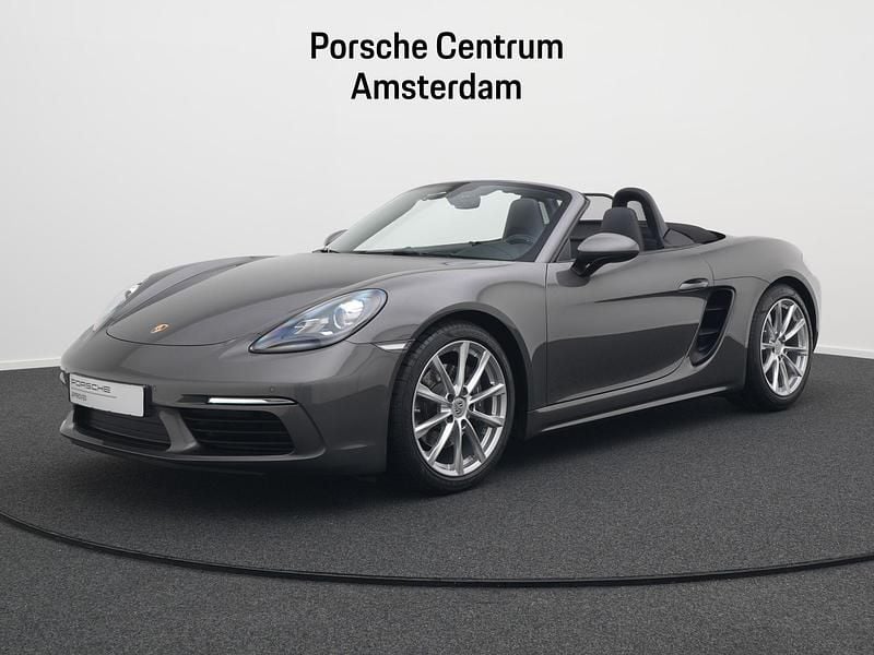 Grijs Gebruikt 2019 Porsche 718 Boxster Cabriolet | € 64.950 - Afbeelding 1/4