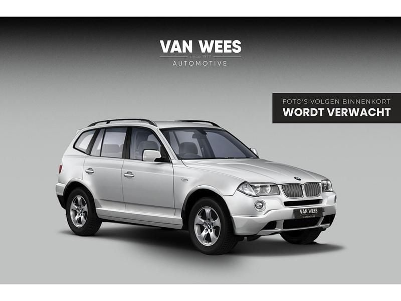 Grijs, metallic lak Gebruikt 2007 BMW X3 Executive SUV | € 8.950 (Goede deal) - Afbeelding 1/3