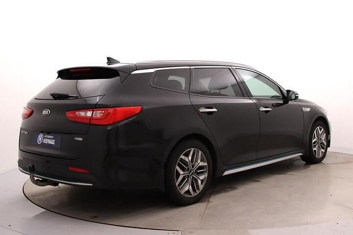 Occasion Kia Optima 2019 Zwart Stationwagen