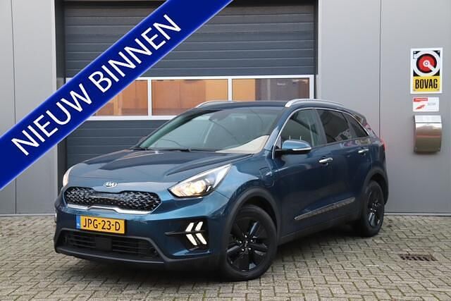 Blauw Gebruikt 2021 Kia Niro SUV | € 17.995 - Afbeelding 1/4