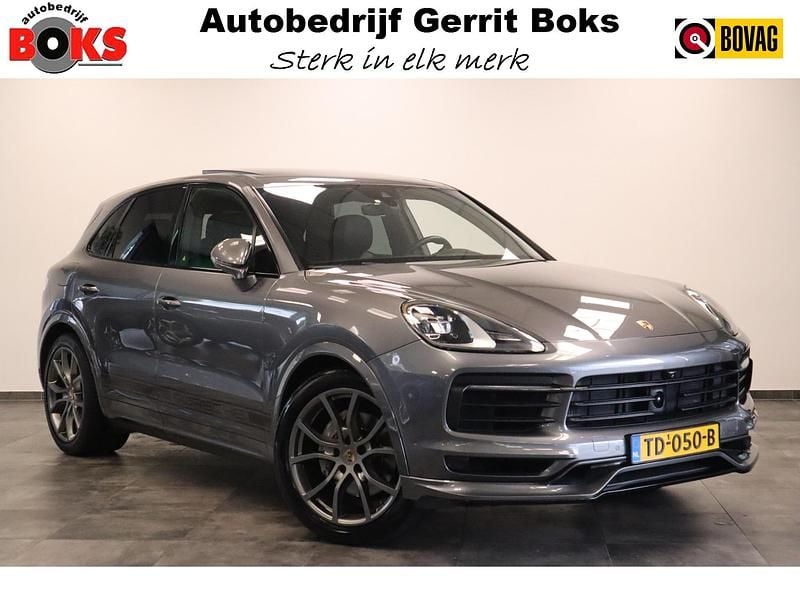 Grijs Gebruikt 2018 Porsche Cayenne Sport SUV | € 55.950 (Eerlijke prijs) - Afbeelding 1/3