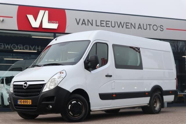 Wit Gebruikt 2015 Opel Movano Van | € 13.700 (Eerlijke prijs) - Afbeelding 1/4