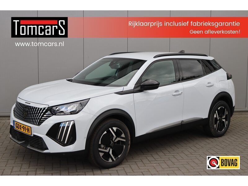 Wit Gebruikt 2023 Peugeot 2008 Allure SUV | € 26.450 (Eerlijke prijs) - Afbeelding 1/4