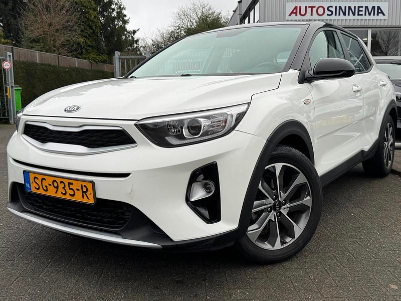 Occasion Kia Stonic Air 120 PK (88 kW) 2018 Wit SUV