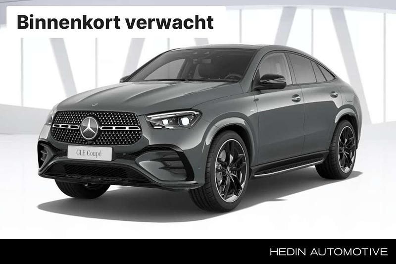 Grijs Nieuw 2025 Mercedes GLE400 Sport Edition Coupé | € 125.505 (Iets duurder) - Afbeelding 1/4