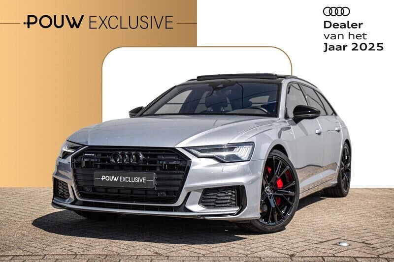 Grijs Gebruikt 2022 Audi A6 Proline Stationwagen | € 55.900 (Duur) - Afbeelding 1/4