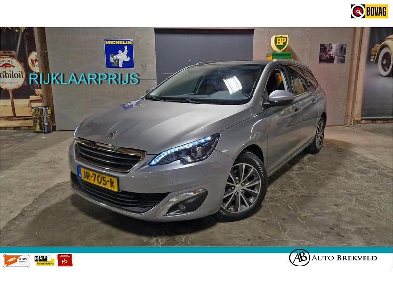Grijs Occasion 2016 Peugeot 308 Allure Stationwagen | € 7.950 (Eerlijke prijs) - Afbeelding 1/4