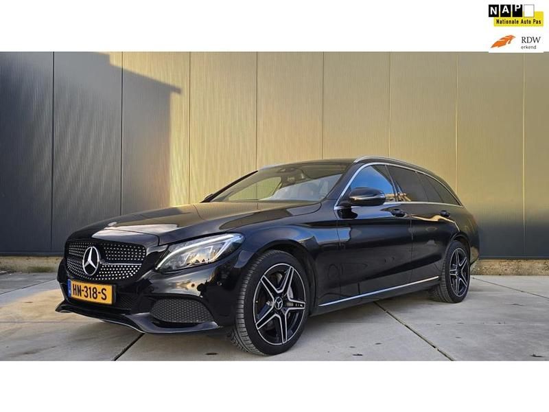 Occasion Mercedes C350 Edition 2015 Zwart (metallic) Stationwagen