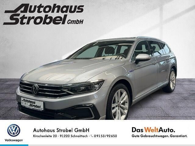 Zilver Gebruikt 2023 VW Passat GTE Stationwagen | € 34.639 (Duur) - Afbeelding 1/2