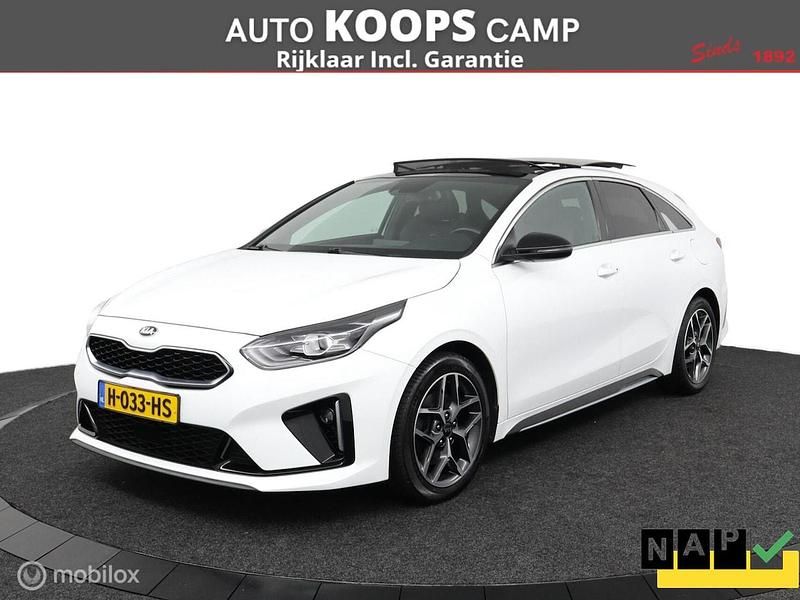 Wit Occasion 2020 Kia ProCeed GT-Line Stationwagen | € 19.900 (Eerlijke prijs) - Afbeelding 1/4