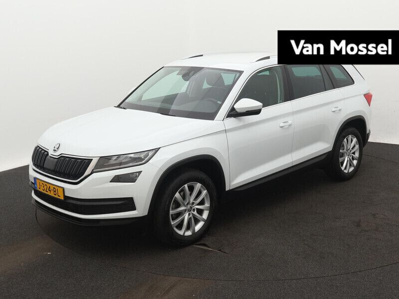 Wit Gebruikt 2020 Skoda Kodiaq Style SUV | € 28.900 (Eerlijke prijs) - Afbeelding 1/4
