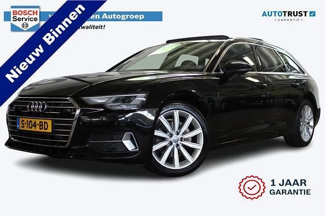 Zwart Gebruikt 2022 Audi A6 Comfort Stationwagen | € 32.950 (Duur) - Afbeelding 1/4