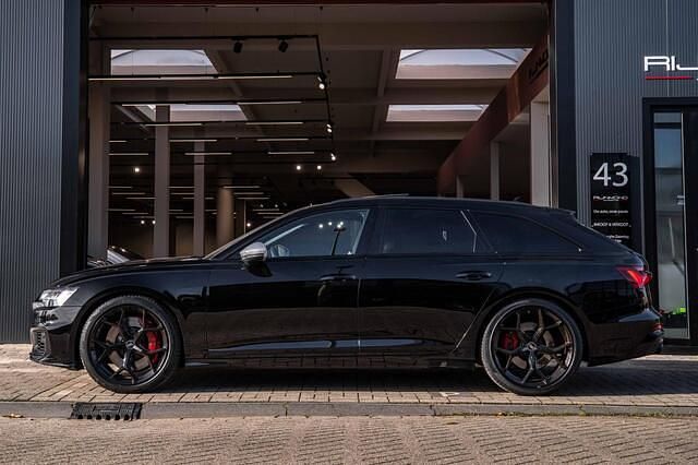 Occasion Audi S6 Comfort 349 PK (256 kW) 2020 Zwart (metallic) Stationwagen