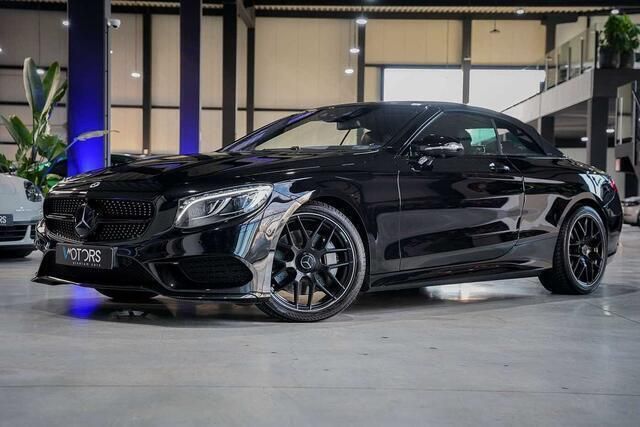 Zwart Gebruikt 2018 Mercedes S500 AMG Sedan | € 69.995 - Afbeelding 1/4