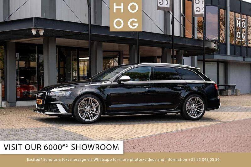 Zwart Gebruikt 2016 Audi RS6 Stationwagen | € 44.950 (Iets duurder) - Afbeelding 1/4