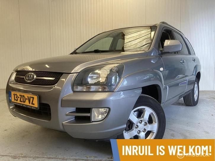 Gebruikt 2008 Kia Sportage Comfort SUV | € 2.750 (Eerlijke prijs) - Afbeelding 1/1