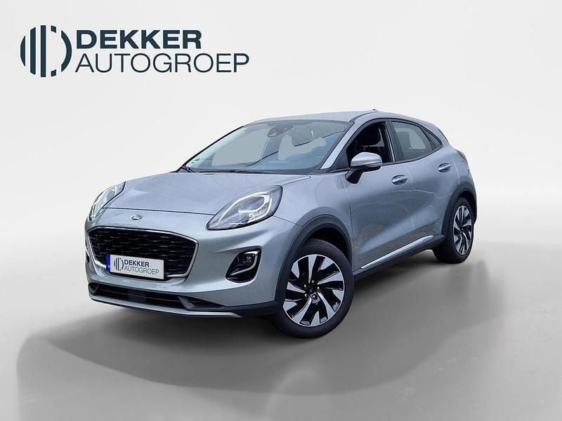 Grijs Gebruikt 2023 Ford Puma Gen-E Titanium SUV | € 20.445 (Eerlijke prijs) - Afbeelding 1/4