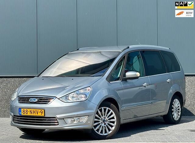 Grijs Gebruikt 2010 Ford Galaxy Titanium MPV | € 1.695 - Afbeelding 1/4