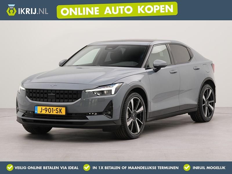 Grijs Gebruikt 2020 Polestar 2 Long Range Dual motor Hatchback | € 20.925 (Goede deal) - Afbeelding 1/3