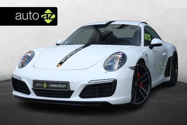 Wit Gebruikt 2016 Porsche 911 Carrera Coupé | € 89.900 (Eerlijke prijs) - Afbeelding 1/4