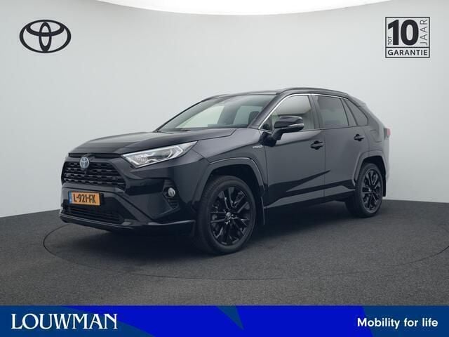 Zwart Gebruikt 2021 Toyota RAV4 Edition SUV | € 34.485 (Eerlijke prijs) - Afbeelding 1/3