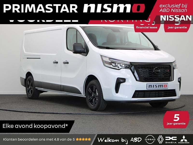 Wit Gebruikt 2024 Nissan Primastar Nismo MPV | € 28.767 (Eerlijke prijs) - Afbeelding 1/4
