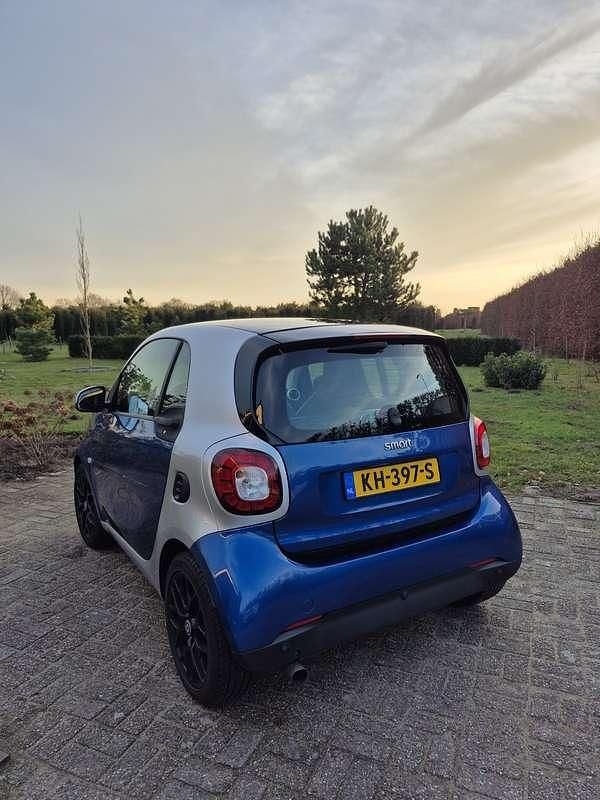 Occasion Smart ForTwo Coupé Prime 71 PK (52 kW) 2016 Zilver Coupé