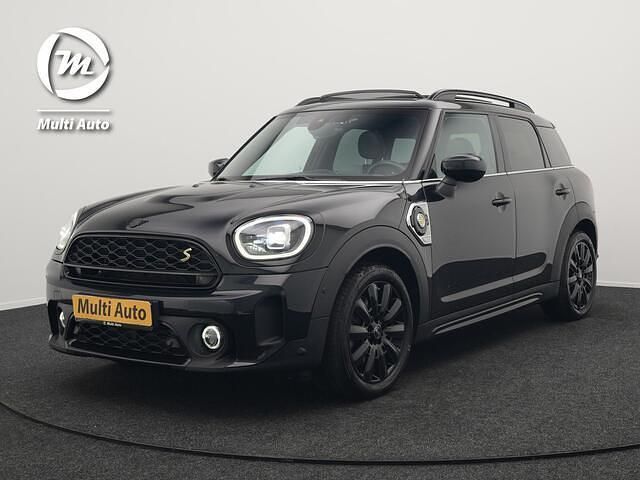 Zwart Gebruikt 2022 Mini Cooper S Countryman Chili SUV | € 29.840 (Goede deal) - Afbeelding 1/4