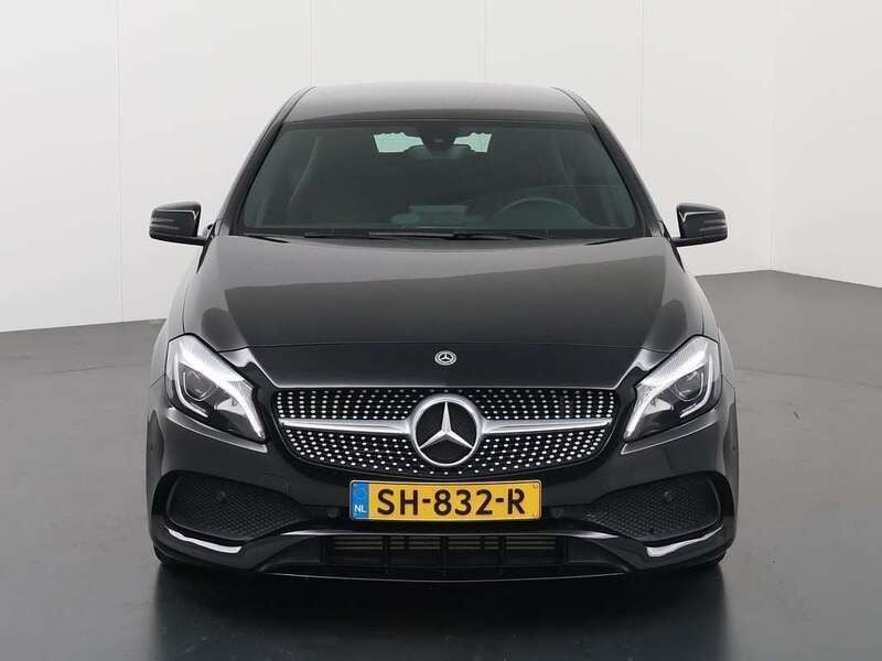 Occasion Mercedes A160 AMG 102 PK (75 kW) 2018 Zwart Hatchback