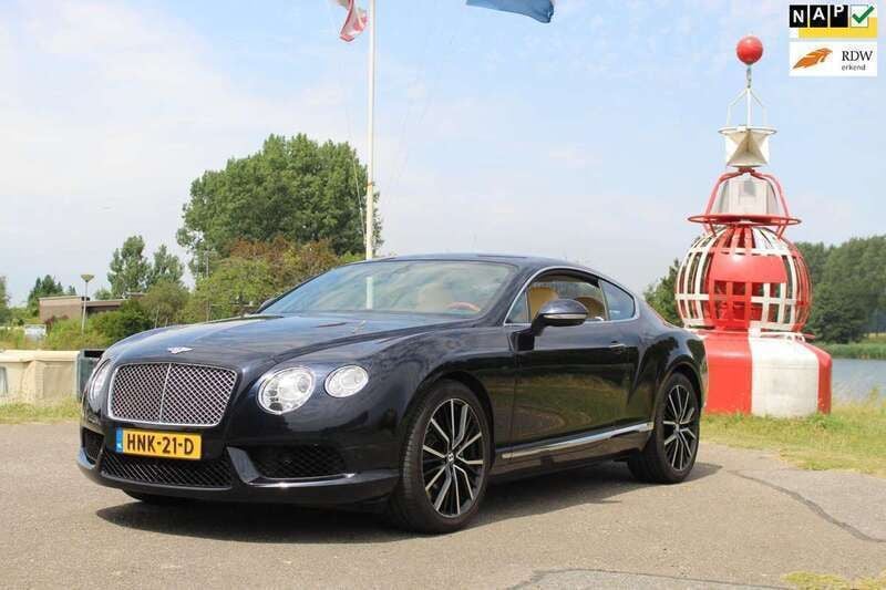 Zwart Gebruikt 2012 Bentley Continental GT Coupé | € 59.950 (Super prijs) - Afbeelding 1/4