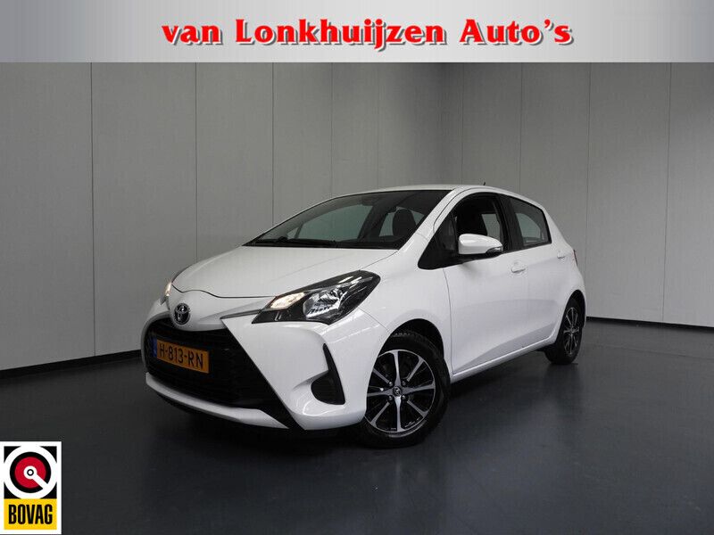 Wit Gebruikt 2020 Toyota Yaris Connect Style Hatchback | € 15.340 (Duur) - Afbeelding 1/4