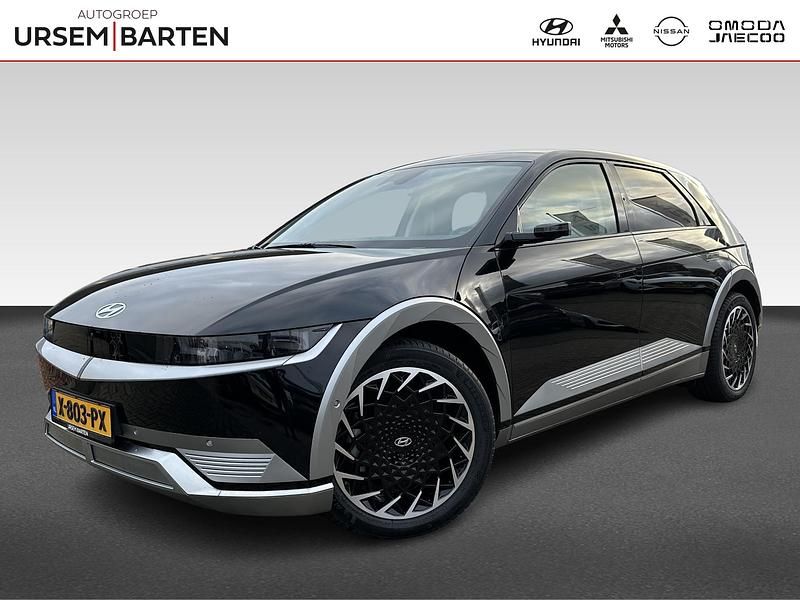 Zwart Gebruikt 2025 Hyundai Ioniq 5 SUV | € 45.930 (Iets duurder) - Afbeelding 1/4