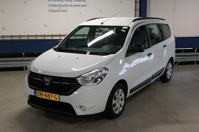 Occasion Dacia Lodgy Ambiance 116 PK (85 kW) 2018 Wit MPV