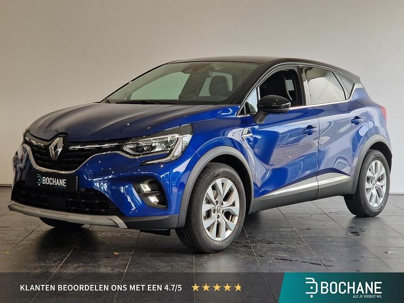 Blauw Gebruikt 2020 Renault Captur Intens SUV | € 21.195 (Eerlijke prijs) - Afbeelding 1/4