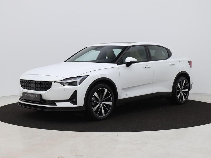Wit Gebruikt 2020 Polestar 2 Long Range Dual motor Hatchback | € 25.500 (Goede deal) - Afbeelding 1/4