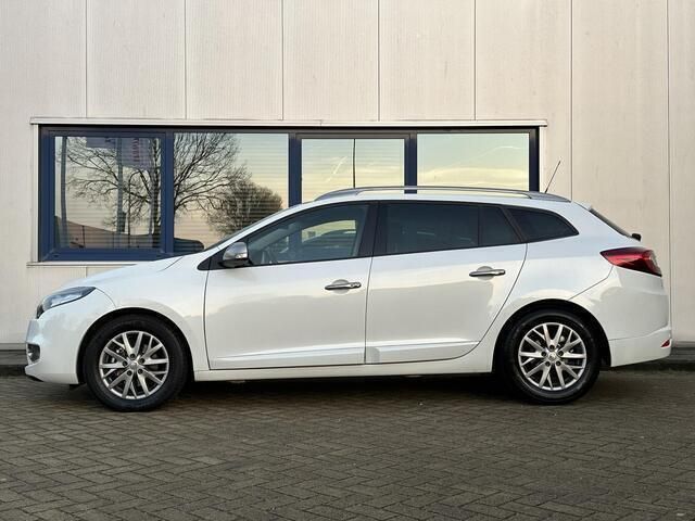 Occasion Renault Mégane GT Line GT-Line 110 PK (80 kW) 2013 Wit Stationwagen