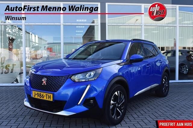 Blauw Gebruikt 2020 Peugeot e-2008 Allure SUV | € 15.745 (Eerlijke prijs) - Afbeelding 1/4