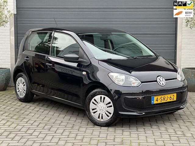 Zwart Gebruikt 2013 VW up! take up! Hatchback | € 5.495 (Eerlijke prijs) - Afbeelding 1/4