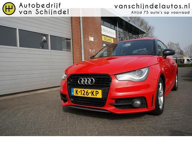 Occasion Audi A1 Proline 86 PK (63 kW) 2014 Rood Hatchback