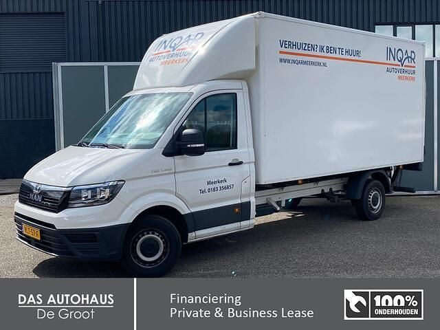 Wit Occasion 2019 MAN TGE Van | € 24.495 (Eerlijke prijs) - Afbeelding 1/2