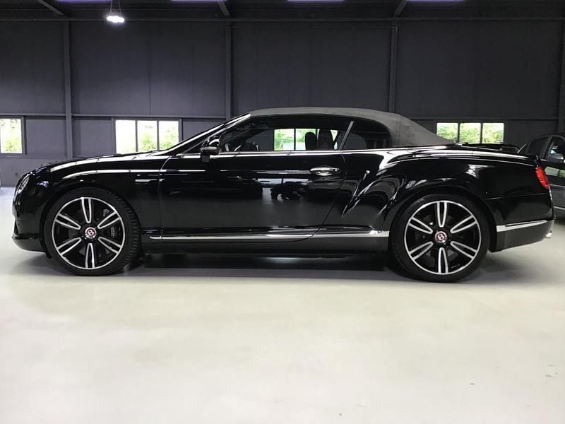 Occasion Bentley Continental GT Convertible 508 PK (373 kW) 2013 Zwart Cabriolet