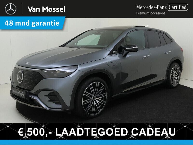 Grijs Gebruikt 2025 Mercedes EQE350 Sport Edition SUV | € 79.945 (Goede deal) - Afbeelding 1/4