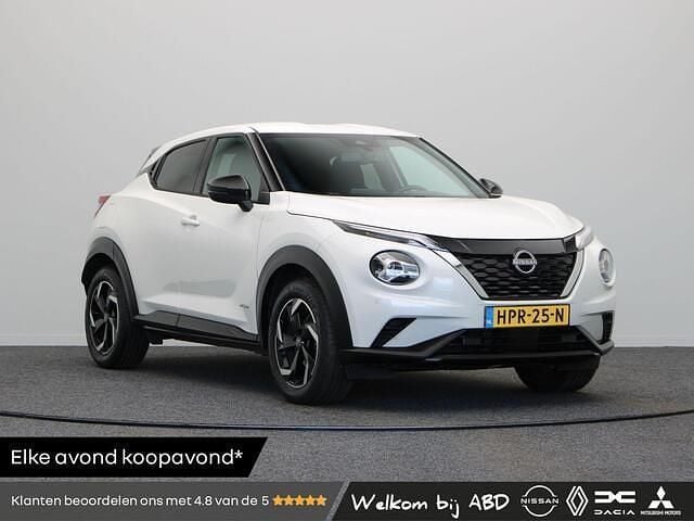 Wit Gebruikt 2024 Nissan Juke N-Connecta SUV | € 24.745 (Goede deal) - Afbeelding 1/3