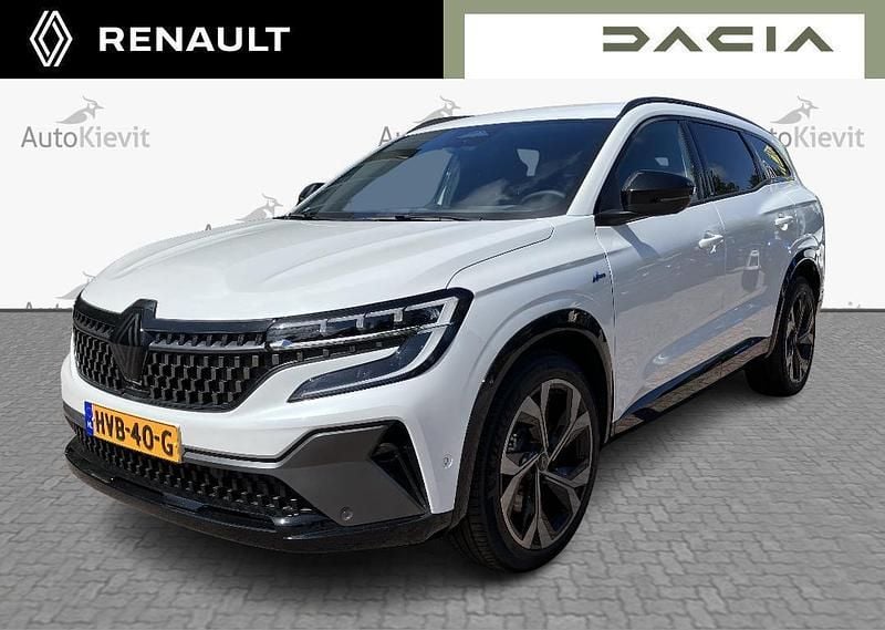 Wit Nieuw 2025 Renault Espace Esprit Alpine MPV | € 46.950 (Eerlijke prijs) - Afbeelding 1/3